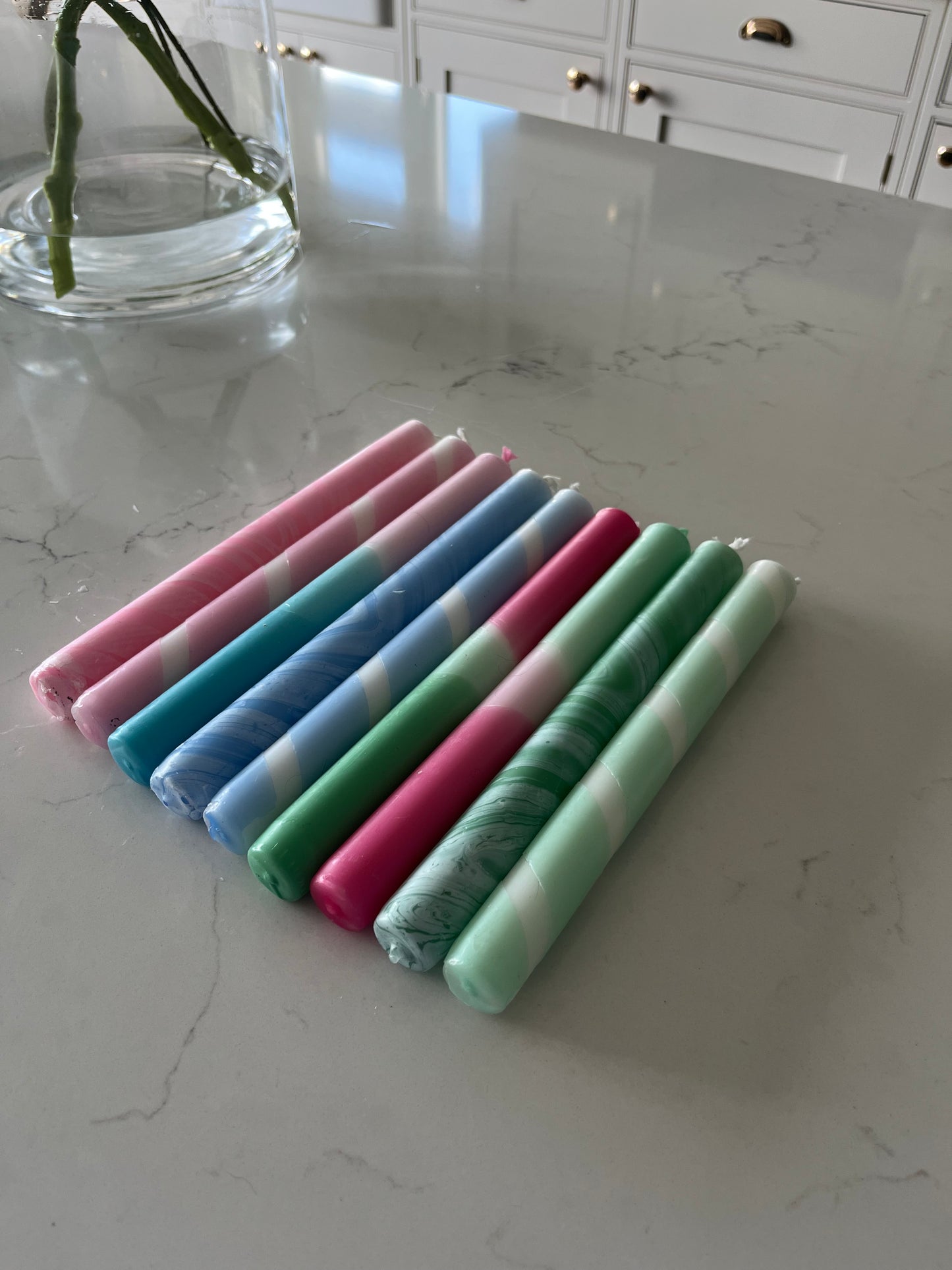 Colourful Candles
