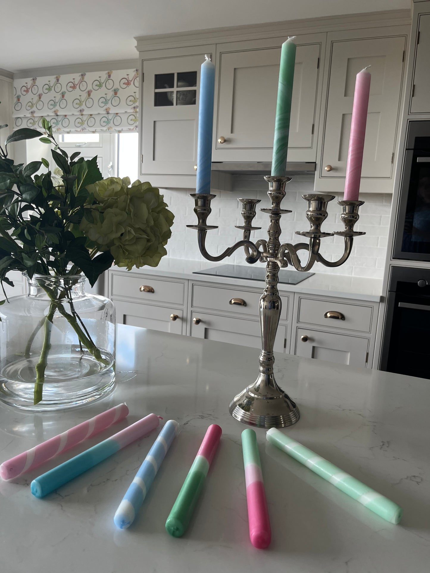 Colourful Candles