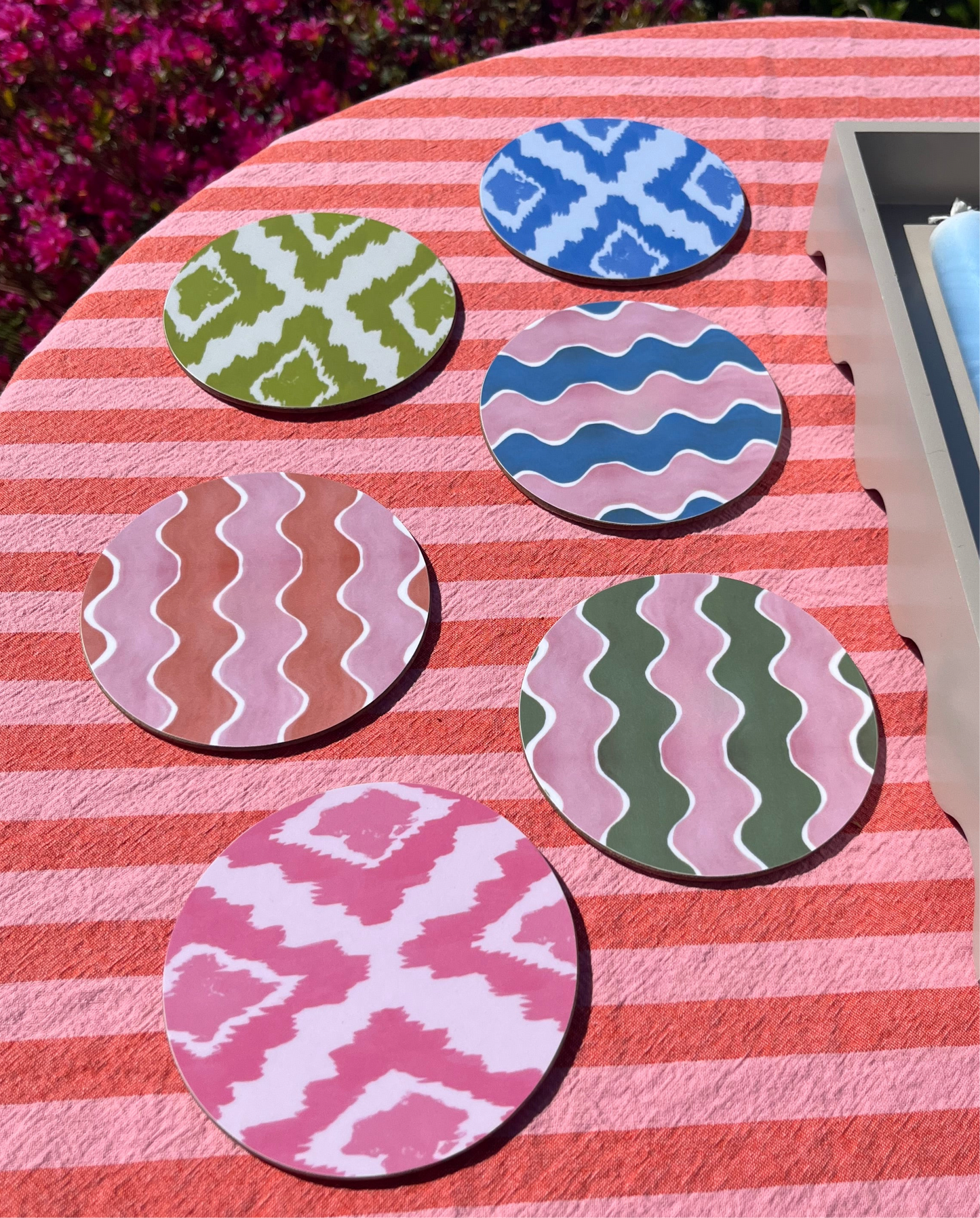 Colourful Coasters