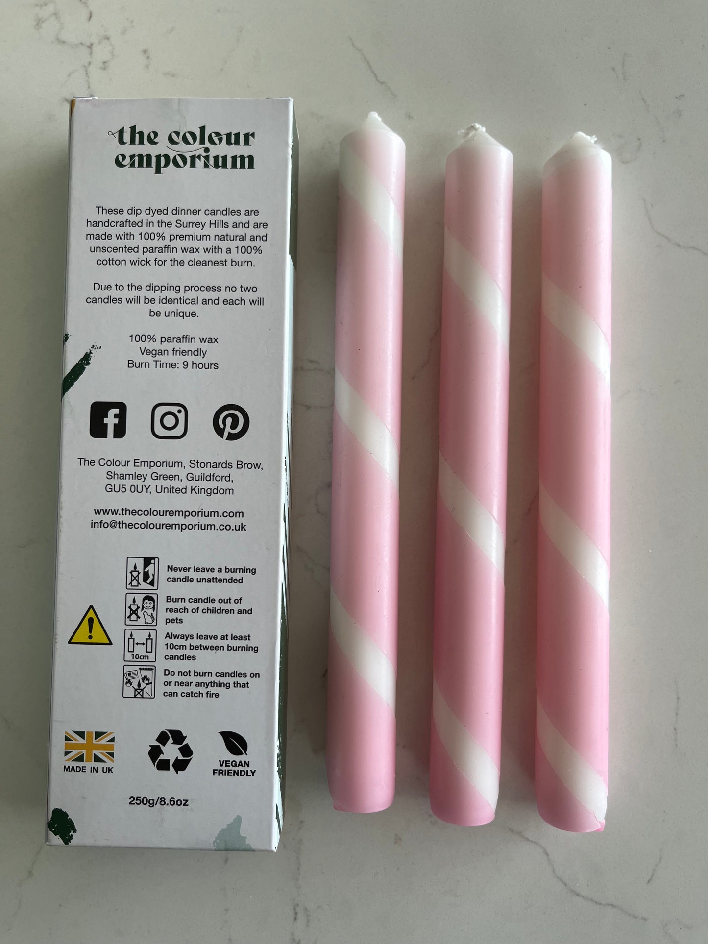 Colourful Candles
