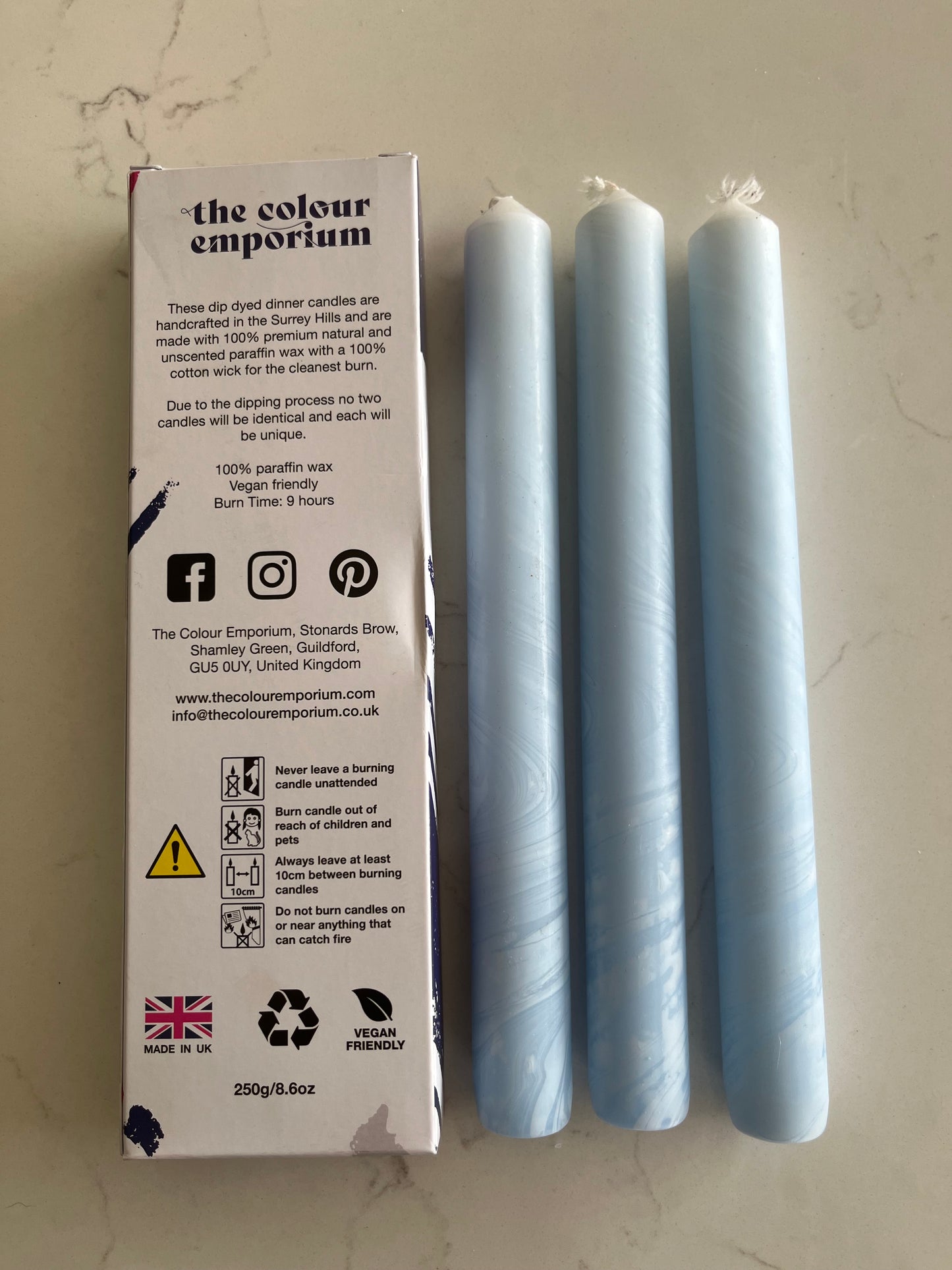 Colourful Candles