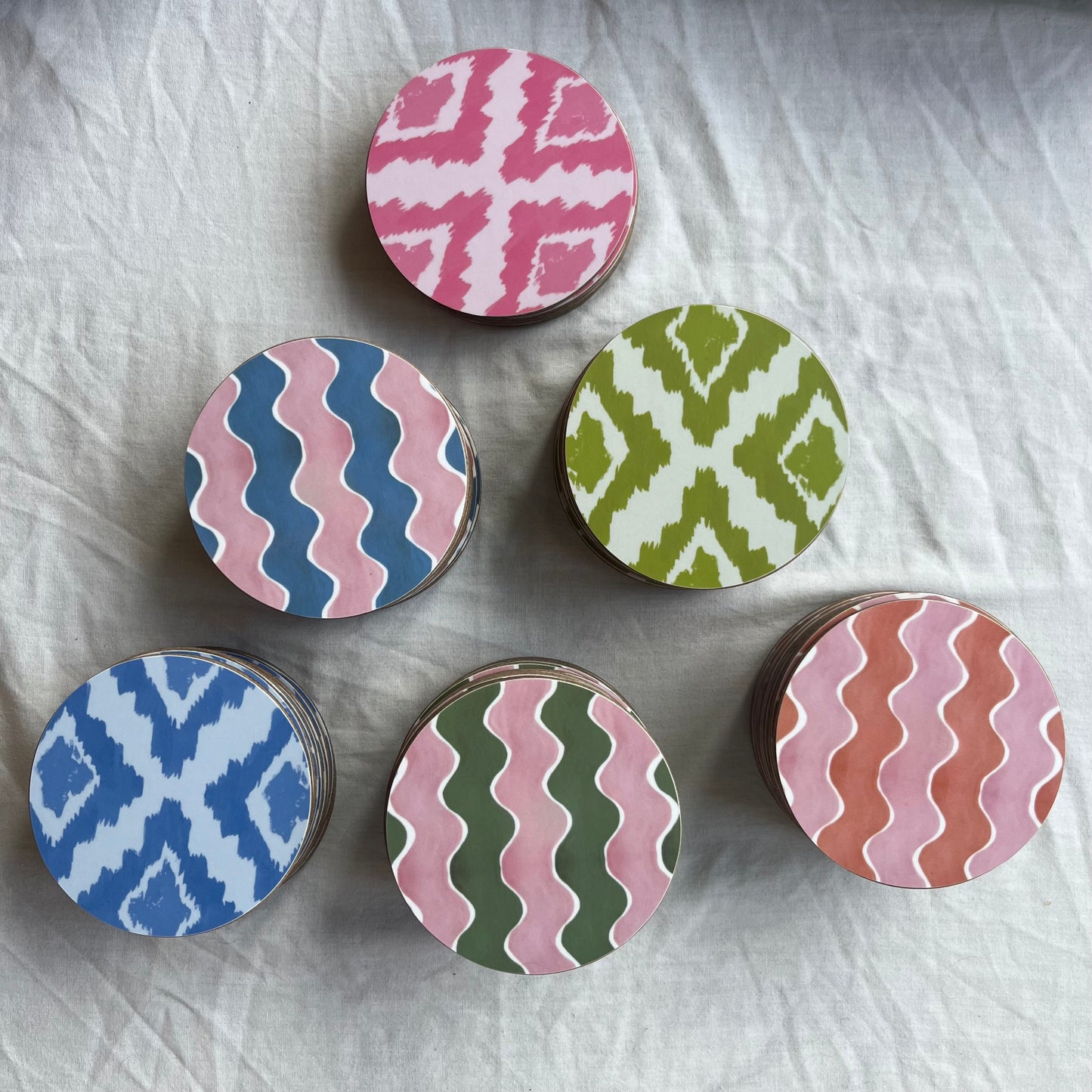 Colourful Coasters