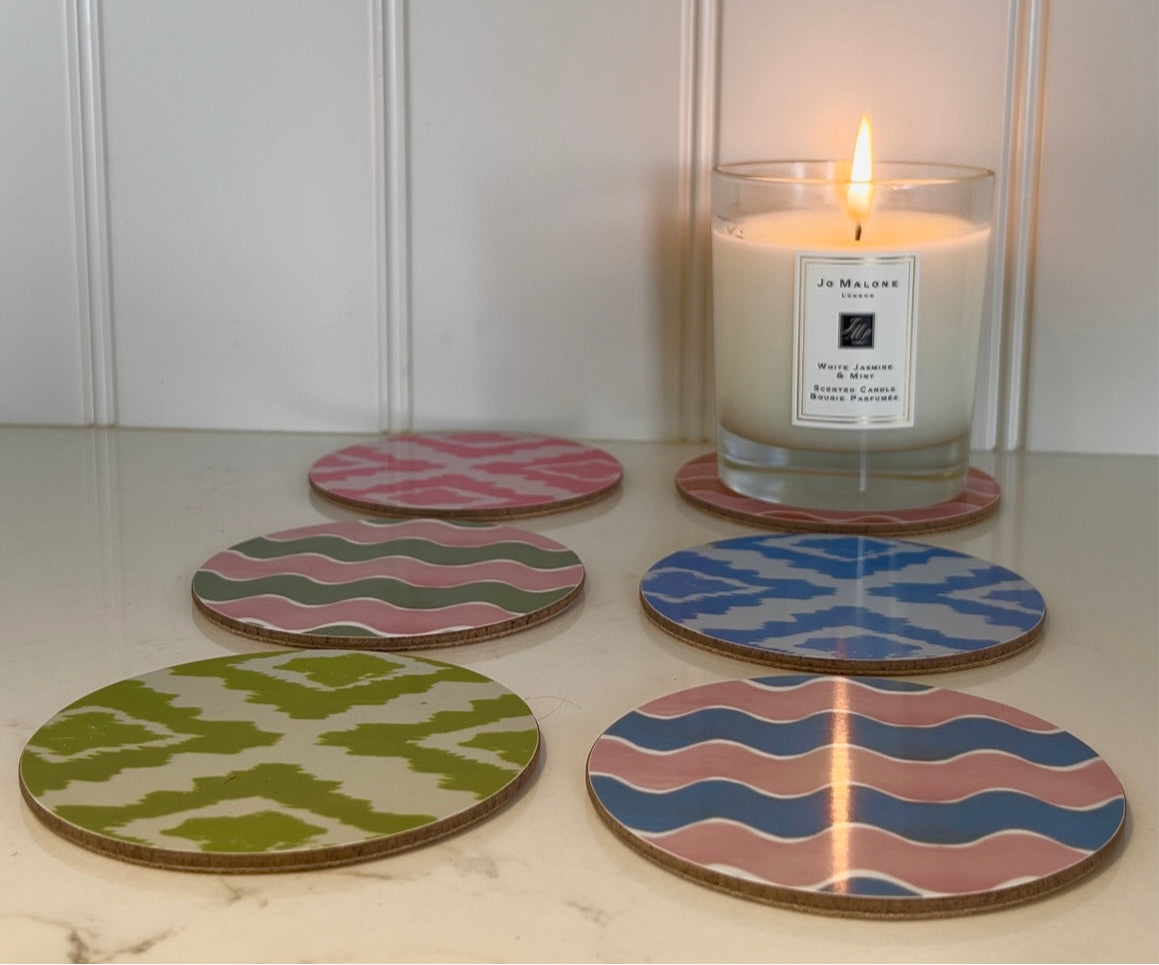 Colourful Coasters
