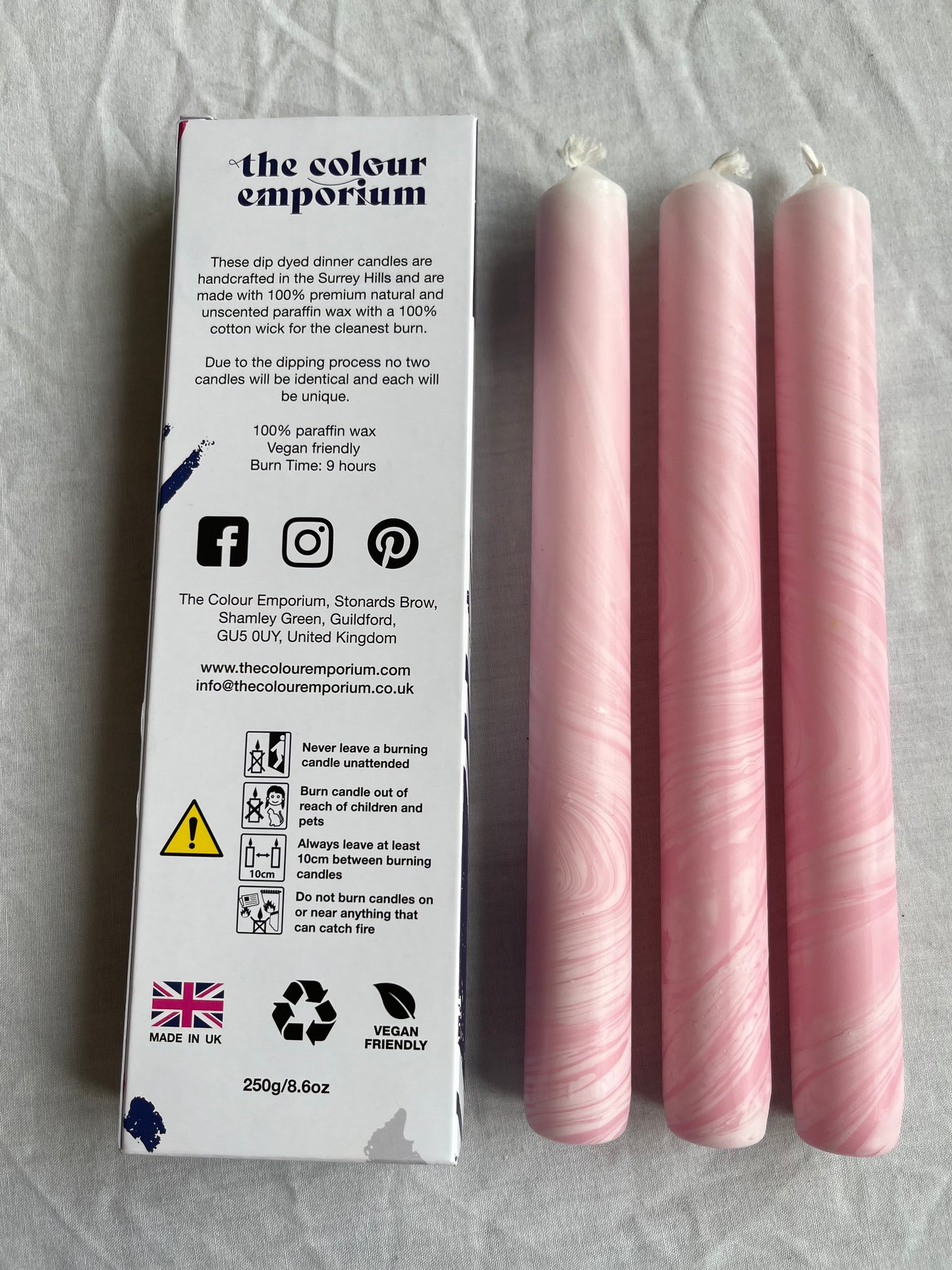 Colourful Candles