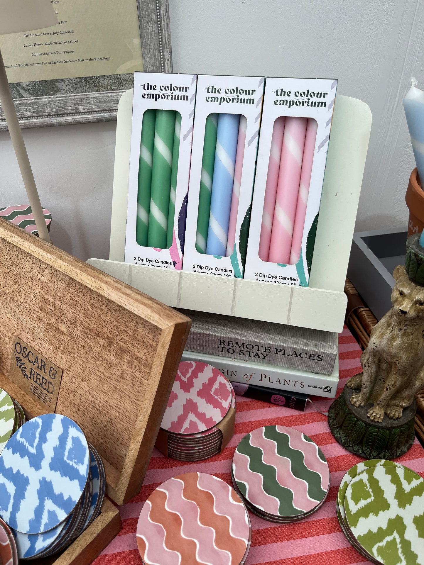 Colourful Candles